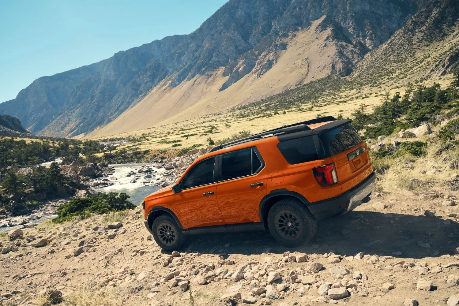 Honda Passport TrailSport 3.5 V6 (285 Hp) i-VTM4 AWD Automatic2024 - thumbnail 3