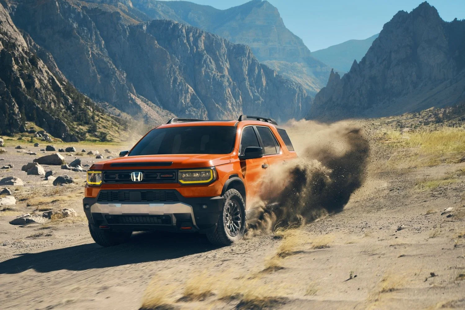 Honda Passport TrailSport 3.5 V6 (285 Hp) i-VTM4 AWD Automatic2024 - thumbnail 4