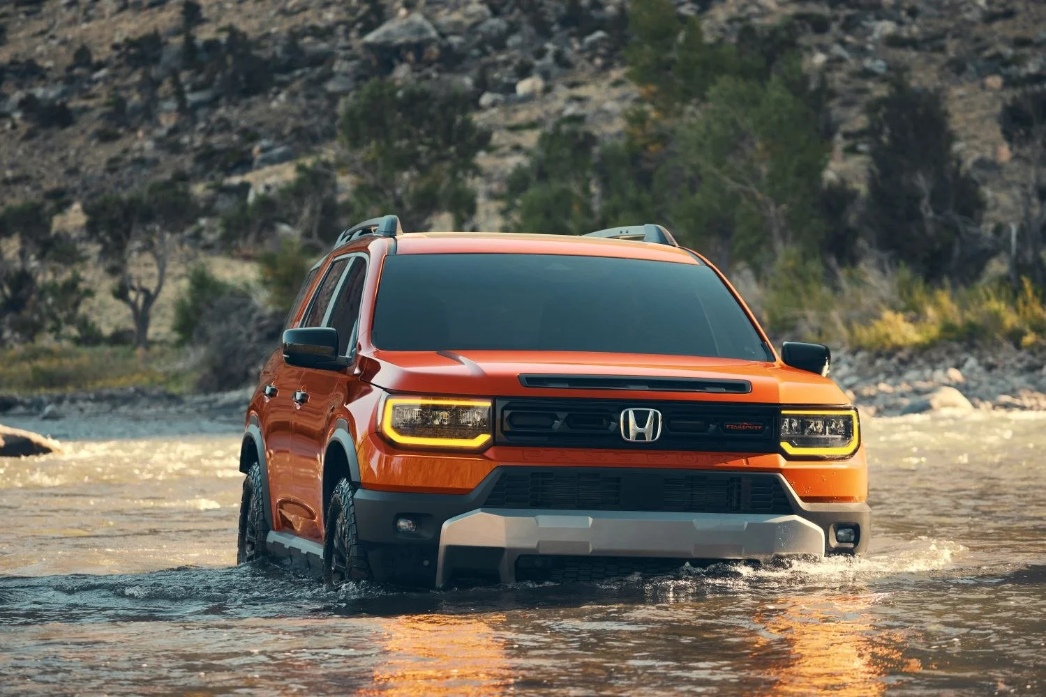 Honda Passport TrailSport 3.5 V6 (285 Hp) i-VTM4 AWD Automatic2024 - thumbnail 5