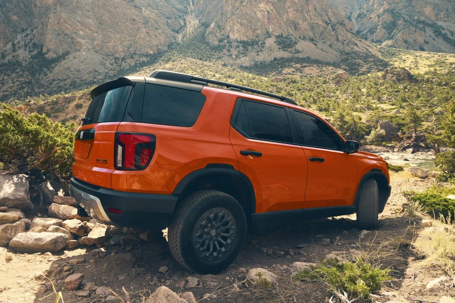 Honda Passport TrailSport 3.5 V6 (285 Hp) i-VTM4 AWD Automatic2024 - thumbnail 6