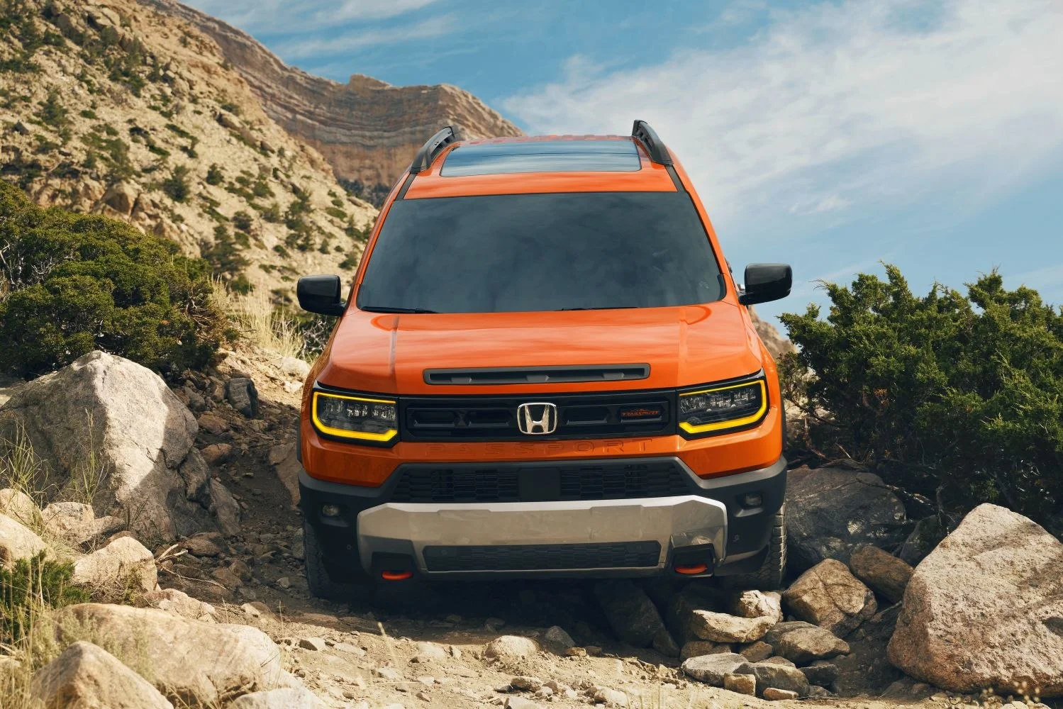 Honda Passport TrailSport 3.5 V6 (285 Hp) i-VTM4 AWD Automatic2024 - thumbnail 8