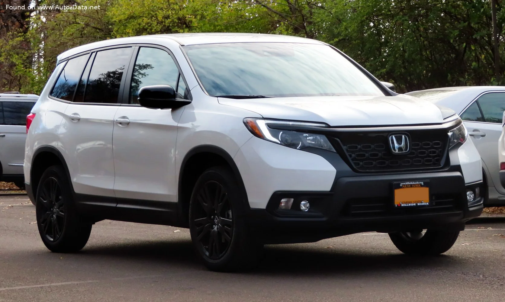 Honda Passport 3.5 V6 (280 Hp) Automatic2018 - 2021 - 1