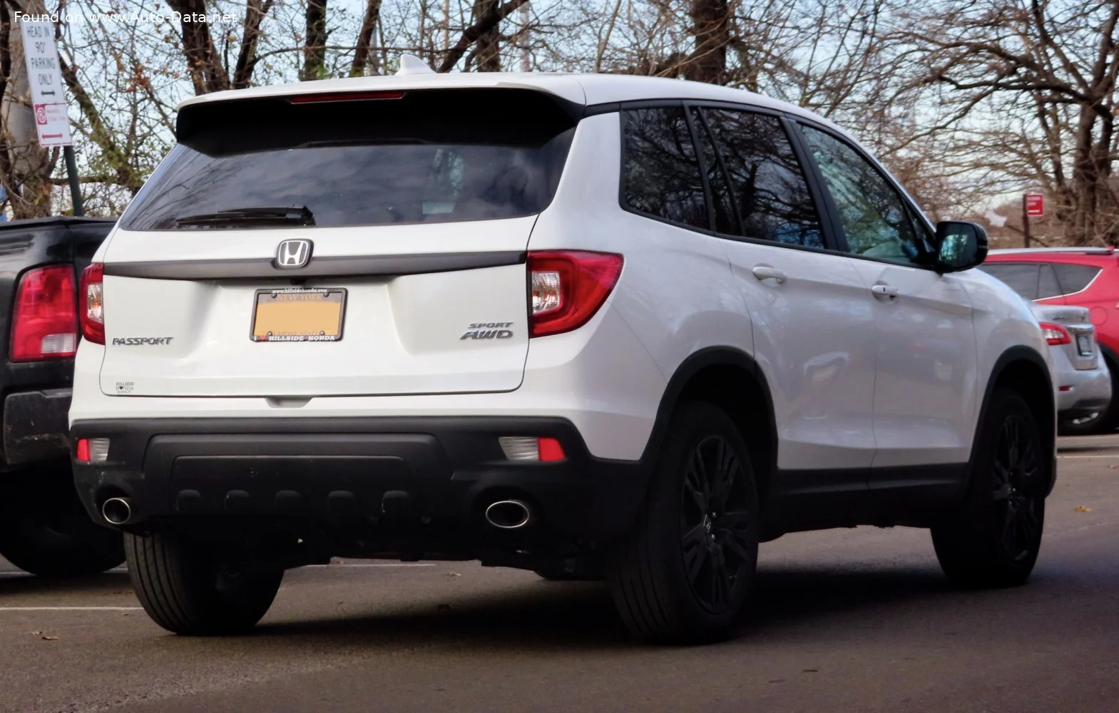 Honda Passport 3.5 V6 (280 Hp) Automatic2018 - 2021 thumbnail 2