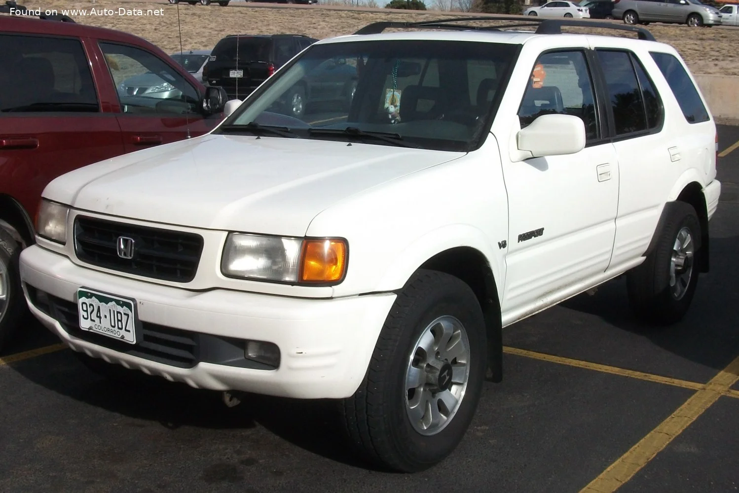 Honda Passport 3.2i V6 24V (205 Hp) 4WD1997 - 2002 - 1