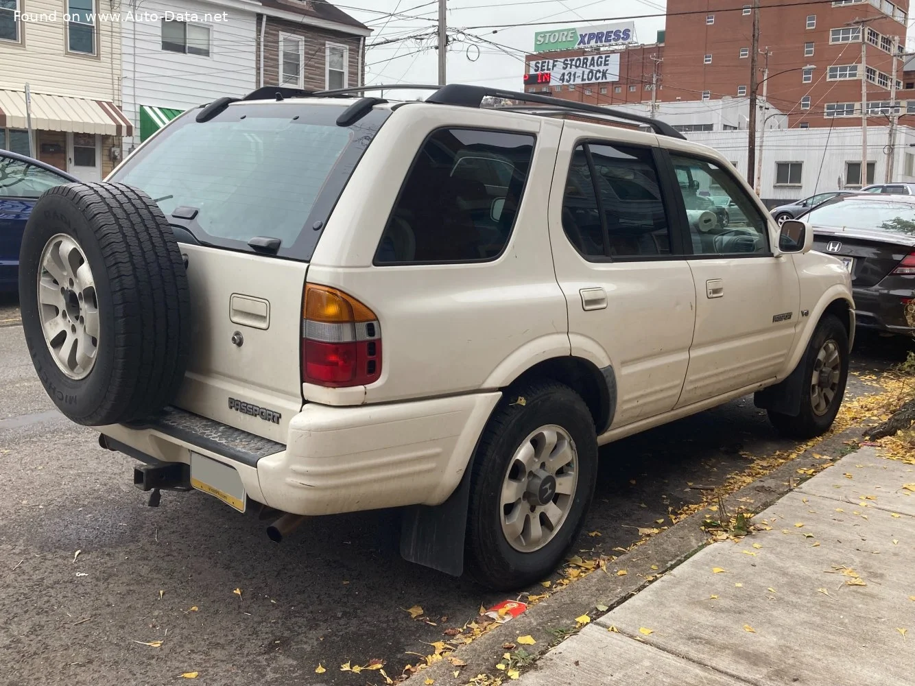 Honda Passport 3.2i V6 24V (205 Hp) 4WD1997 - 2002 thumbnail 2