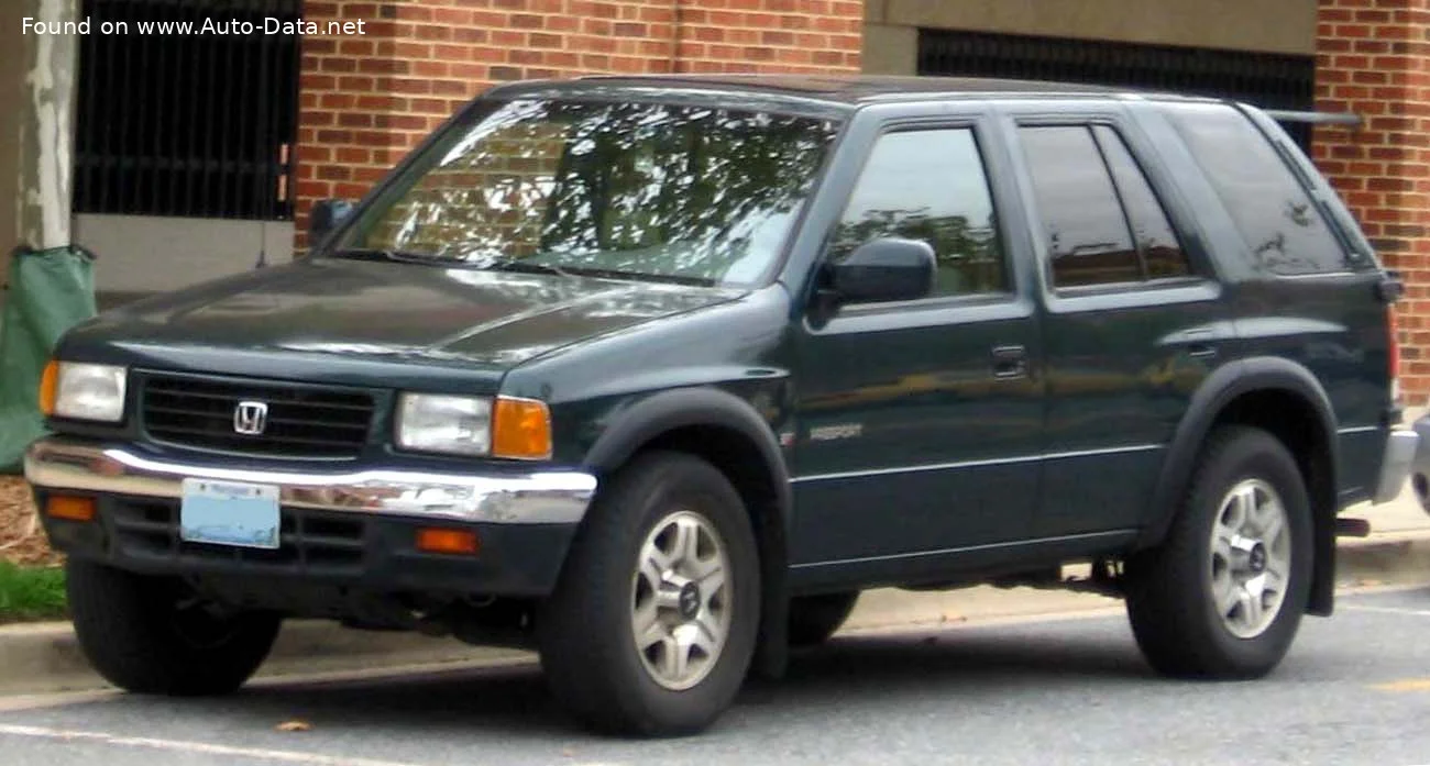 Honda Passport 2.6i (120 Hp) 4WD Automatic1993 - 1997 - 1