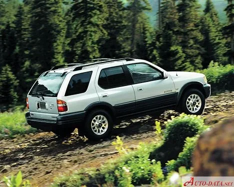Honda Passport 2.6i (120 Hp) 4WD Automatic1993 - 1997 thumbnail 2