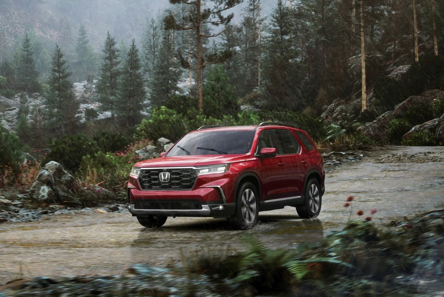 Honda Pilot 3.5 V6 (285 Hp) AWD Automatic2022 - - 1