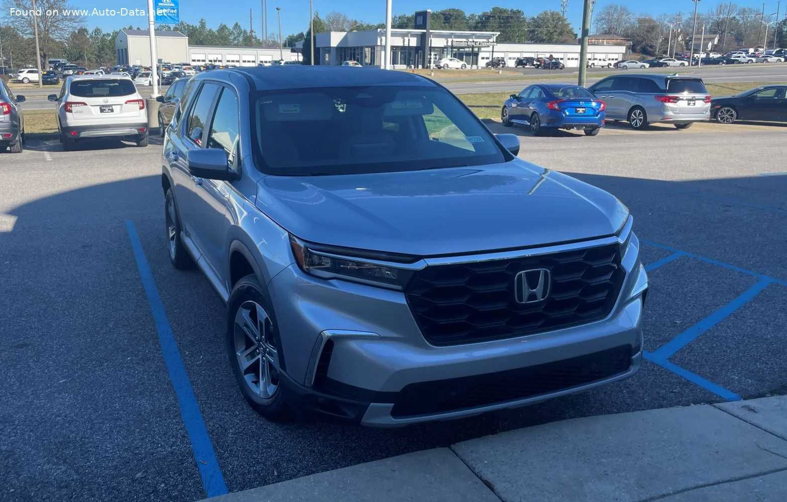 Honda Pilot 3.5 V6 (285 Hp) AWD Automatic2022 - thumbnail 9