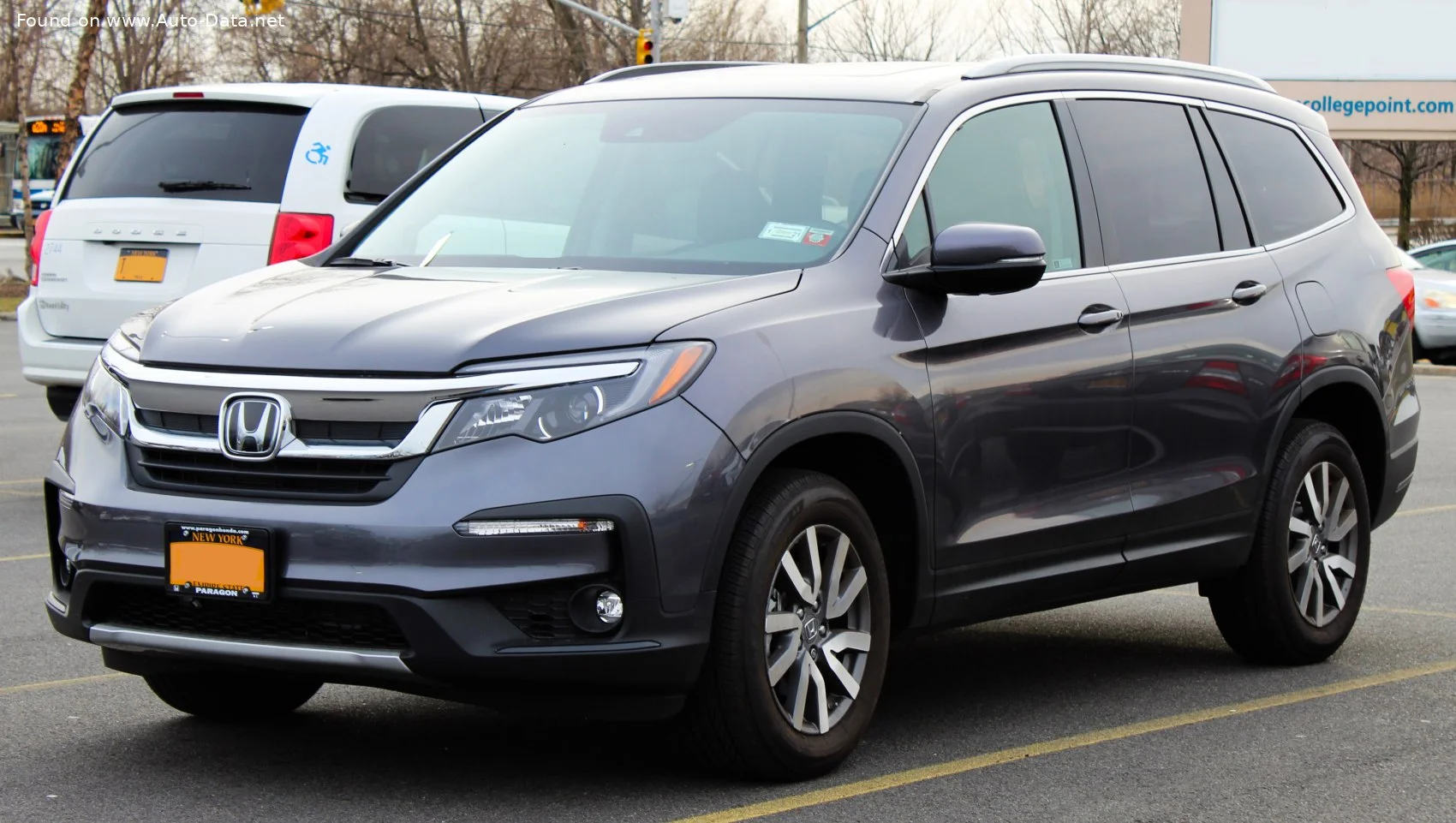 Honda Pilot 3.5 V6 (280 Hp) Automatic2019 - 2022 thumbnail 11