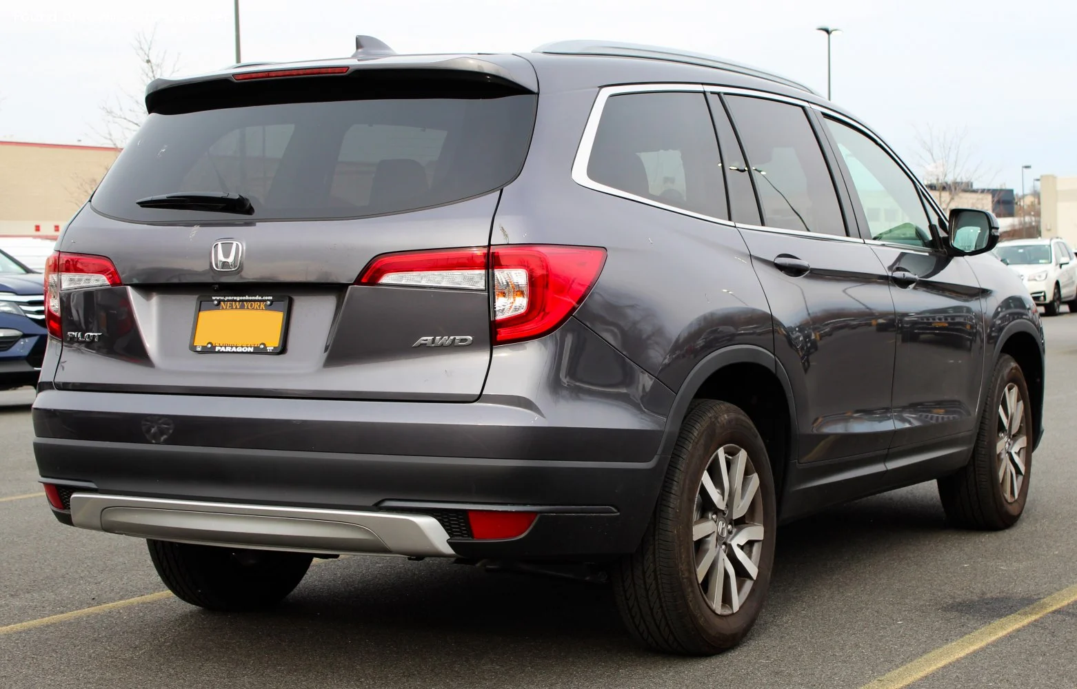 Honda Pilot 3.5 V6 (280 Hp) Automatic2019 - 2022 thumbnail 12