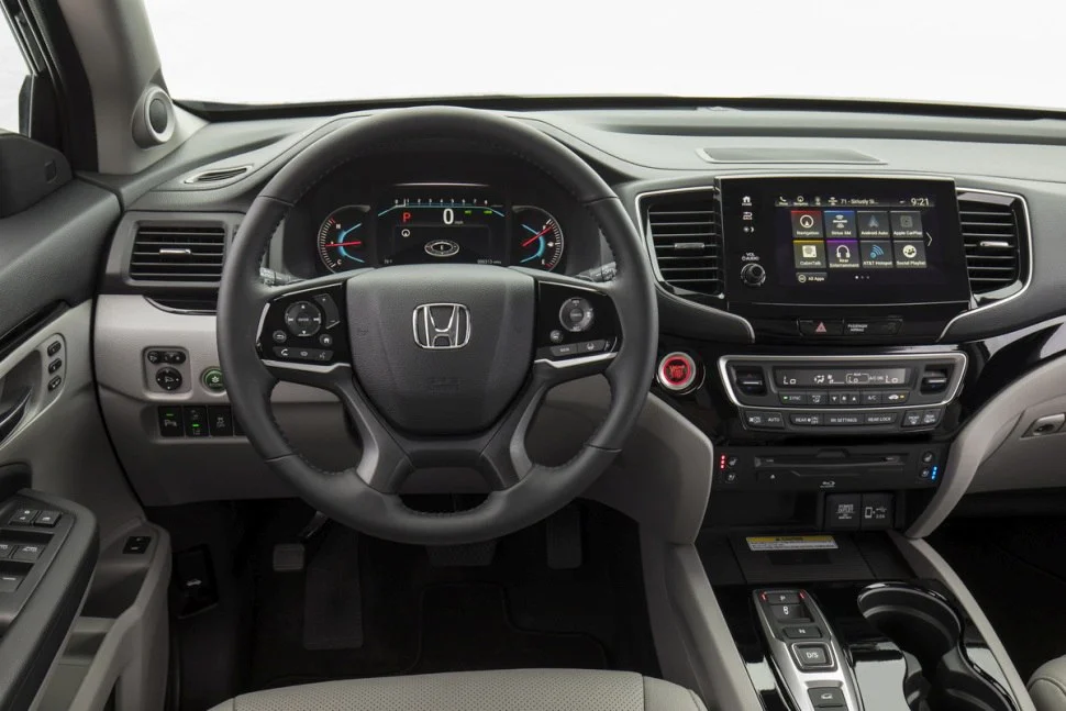 Honda Pilot 3.5 V6 (280 Hp) Automatic2019 - 2022 thumbnail 9