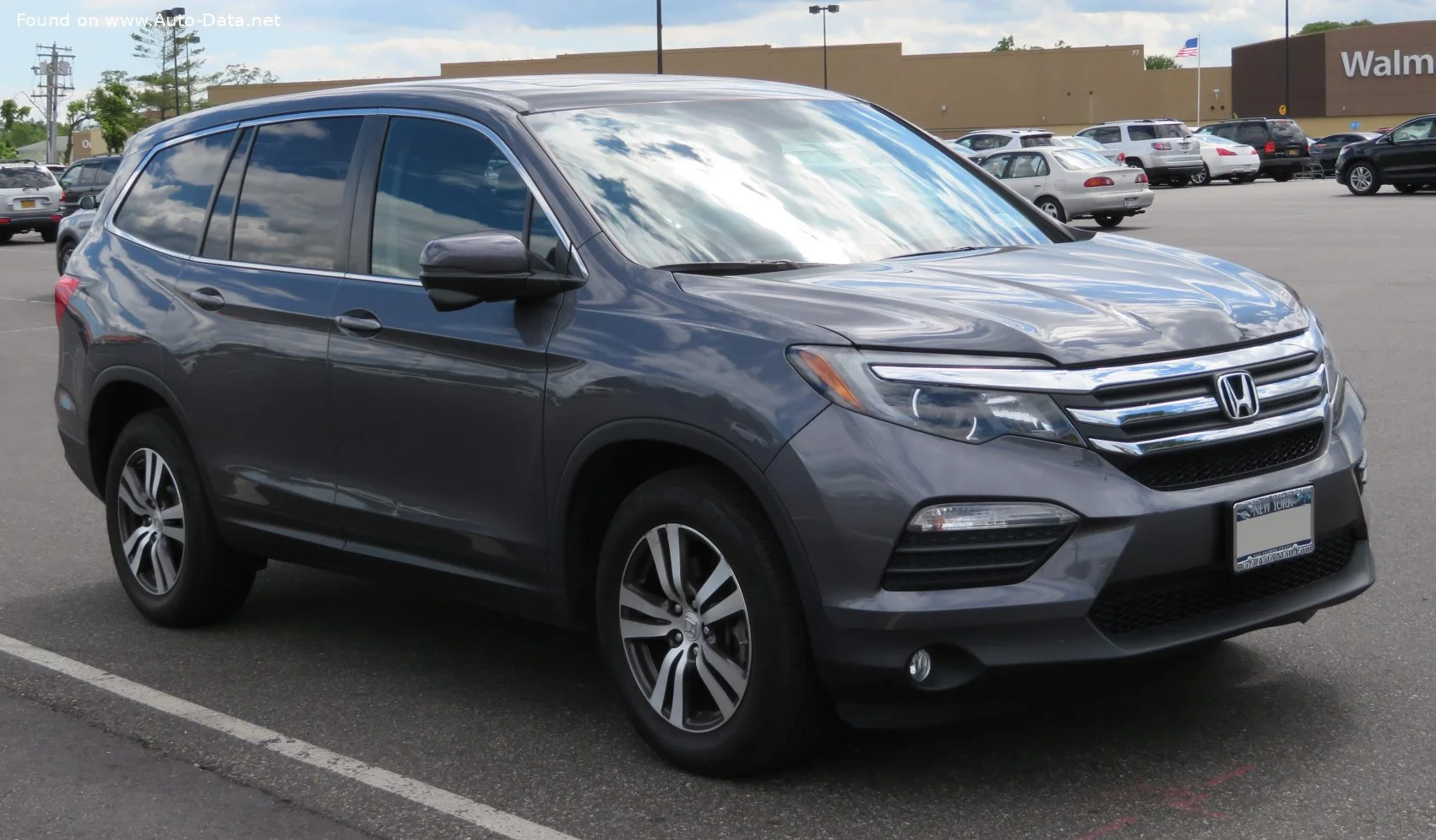 Honda Pilot 3.5 V6 (280 Hp) Automatic 6-speed2016 - 2019 - 1