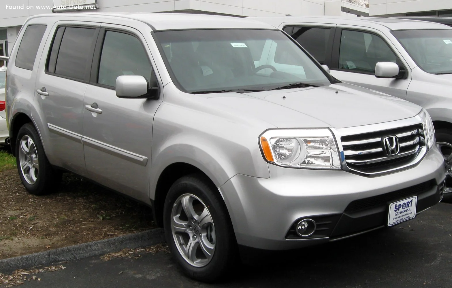 Honda Pilot Honda Pilot II (facelift 2012)