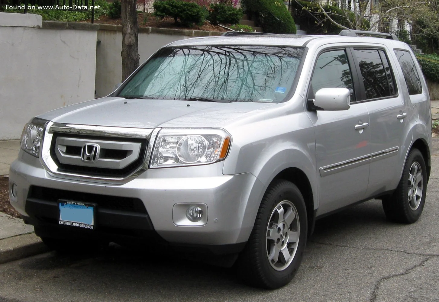 Honda Pilot 3.5 V6 (253 Hp) 4WD Automatic2008 - 2012 - 1
