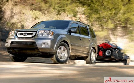 Honda Pilot 3.5 V6 (253 Hp) 4WD Automatic2008 - 2012 thumbnail 12