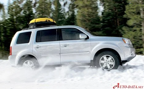 Honda Pilot 3.5 V6 (253 Hp) 4WD Automatic2008 - 2012 thumbnail 14