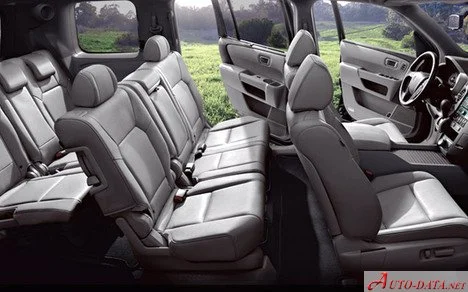 Honda Pilot 3.5 V6 (253 Hp) 4WD Automatic2008 - 2012 thumbnail 15