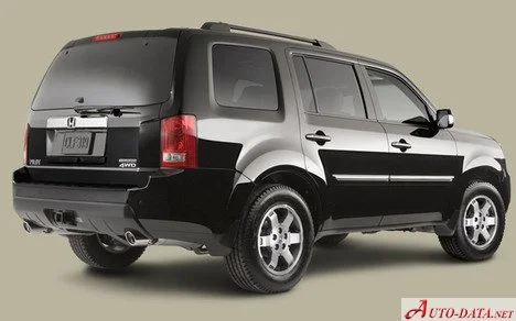 Honda Pilot 3.5 V6 (253 Hp) 4WD Automatic2008 - 2012 thumbnail 4