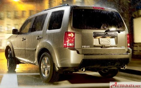 Honda Pilot 3.5 V6 (253 Hp) 4WD Automatic2008 - 2012 thumbnail 5