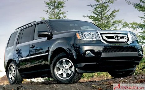 Honda Pilot 3.5 V6 (253 Hp) 4WD Automatic2008 - 2012 thumbnail 6