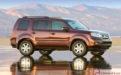 Honda Pilot 3.5 V6 (253 Hp) 4WD Automatic2008 - 2012 thumbnail 7
