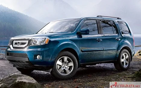 Honda Pilot 3.5 V6 (253 Hp) 4WD Automatic2008 - 2012 thumbnail 8