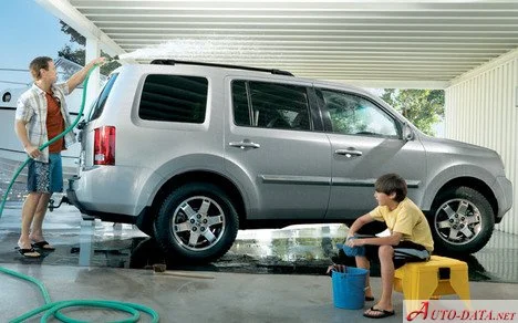 Honda Pilot 3.5 V6 (253 Hp) 4WD Automatic2008 - 2012 thumbnail 9