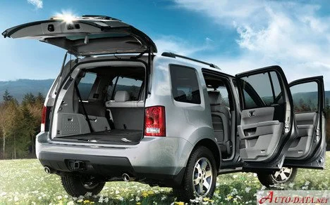 Honda Pilot 3.5 V6 (253 Hp) 4WD Automatic2008 - 2012 thumbnail 10