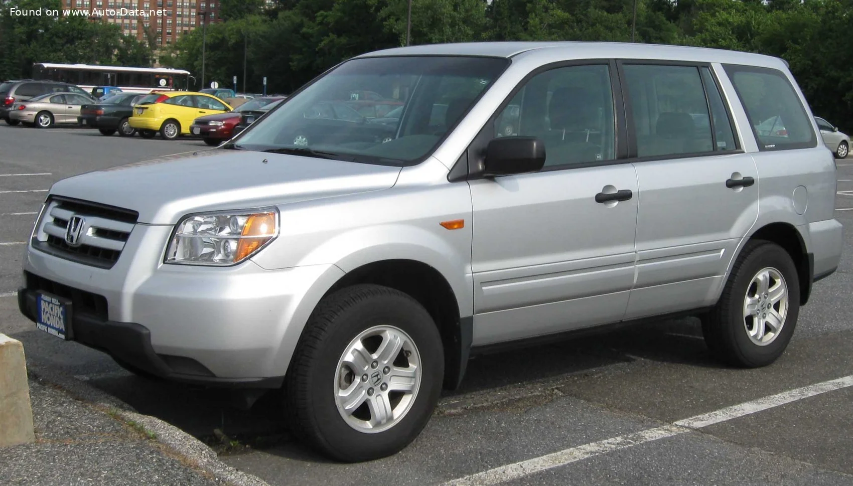 Honda Pilot 3.5 V6 (248 Hp) 4WD Automatic2006 - 2008 - 1