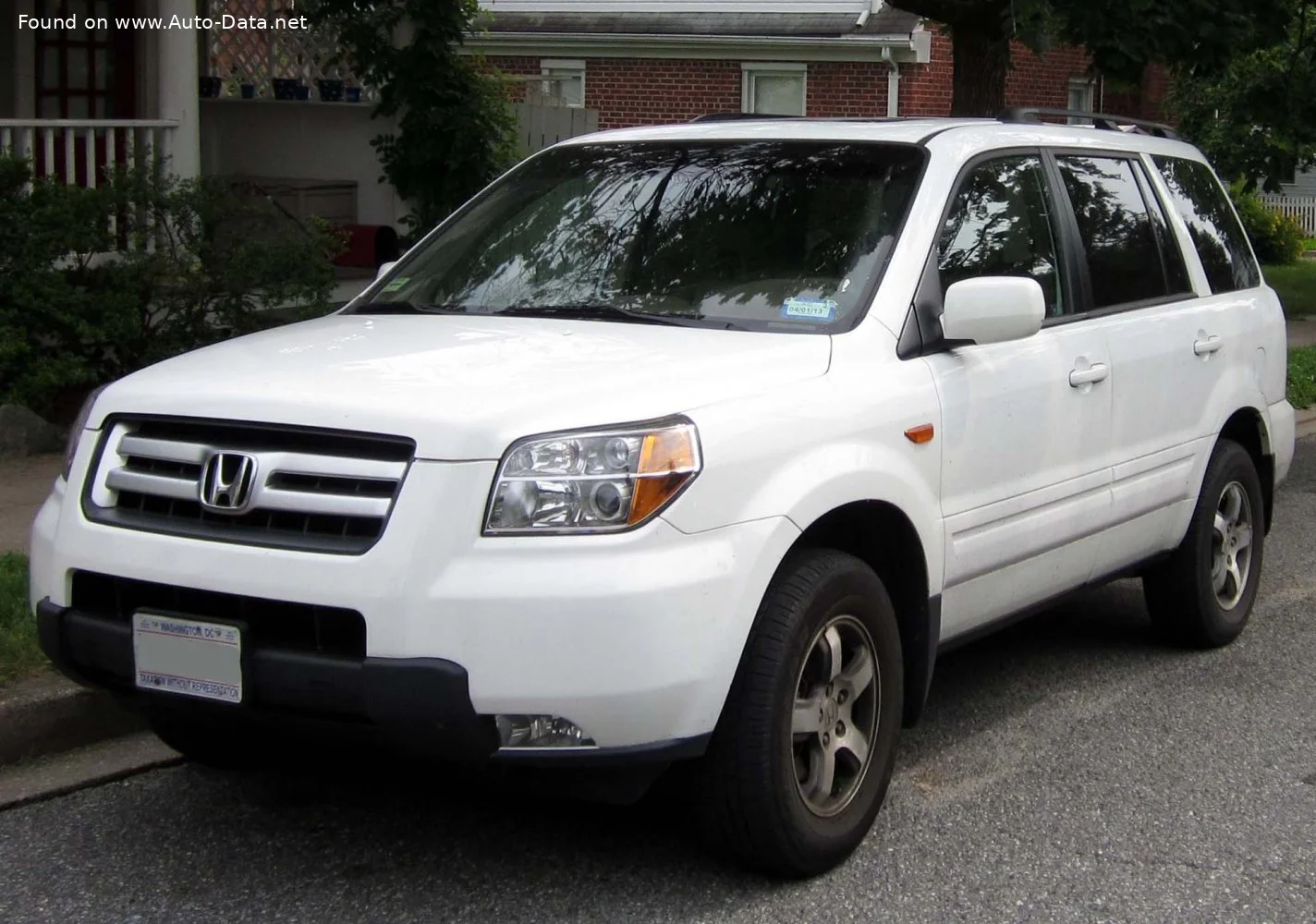 Honda Pilot 3.5 V6 (248 Hp) 4WD Automatic2006 - 2008 thumbnail 2