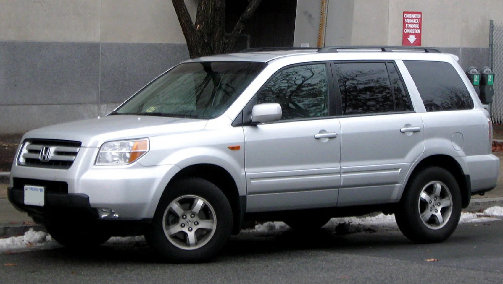 Honda Pilot 3.5 V6 (248 Hp) 4WD Automatic2006 - 2008 thumbnail 3