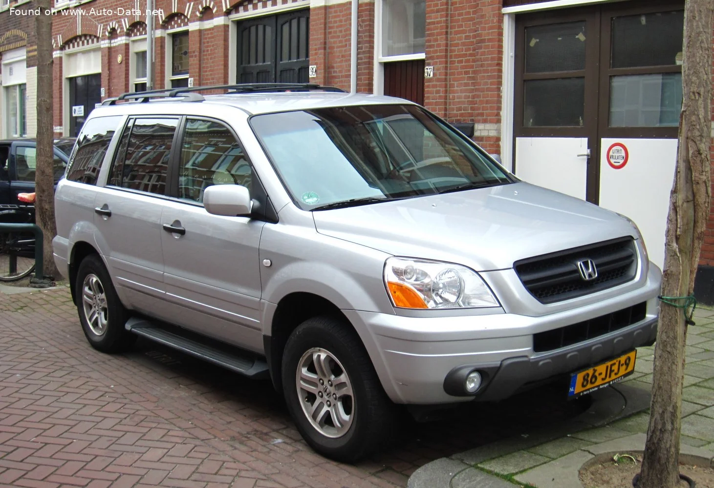 Honda Pilot 3.5 V6 (243 Hp) AWD Automatic2002 - 2004 - 1