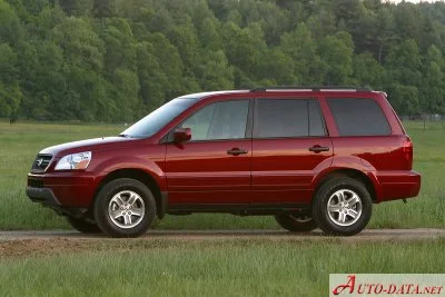 Honda Pilot 3.5 V6 (243 Hp) AWD Automatic2002 - 2004 thumbnail 3