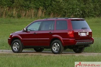Honda Pilot 3.5 V6 (243 Hp) AWD Automatic2002 - 2004 thumbnail 4
