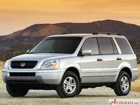 Honda Pilot 3.5 V6 (243 Hp) AWD Automatic2002 - 2004 thumbnail 6