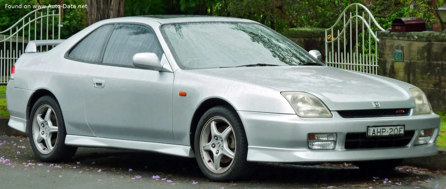 Honda Prelude 2.0 16V (BB9) (133 Hp)1996 - 2001 - 1