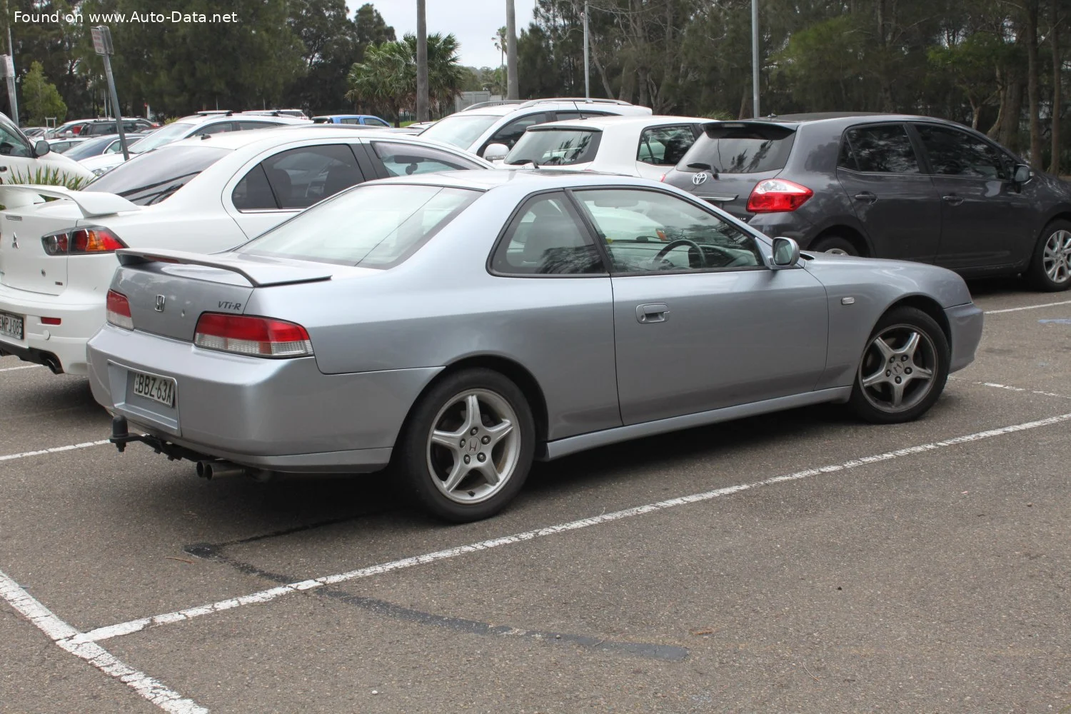 Honda Prelude 2.0 16V (BB9) (133 Hp)1996 - 2001 thumbnail 4