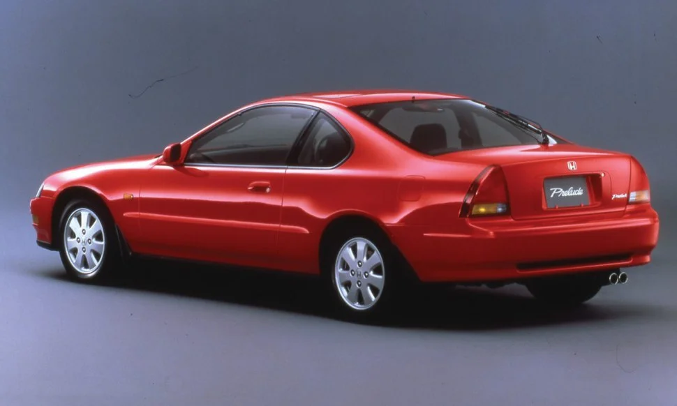 Honda Prelude 2.0i 16V (BB3) (133 Hp)1992 - 1996 thumbnail 3