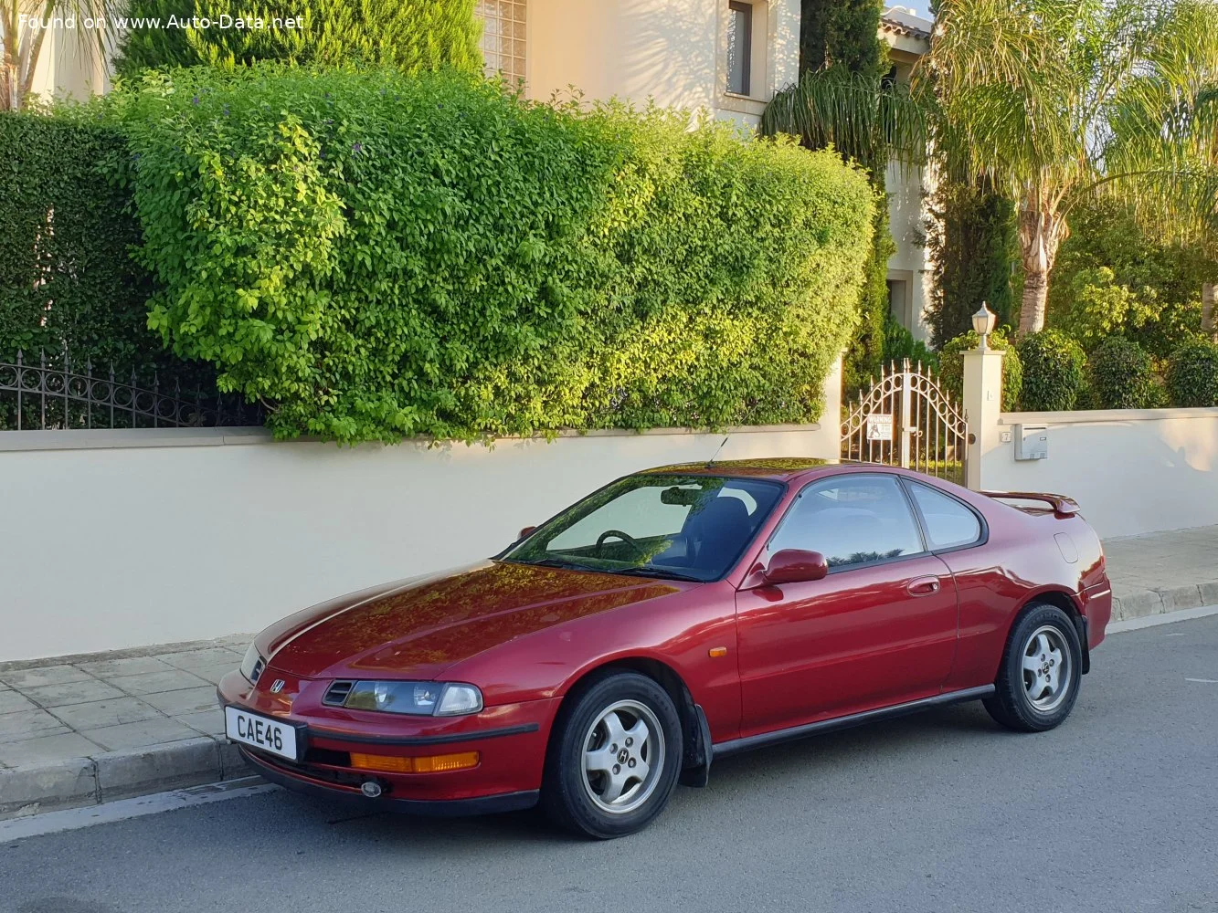 Honda Prelude 2.0i 16V (BB3) (133 Hp)1992 - 1996 thumbnail 5