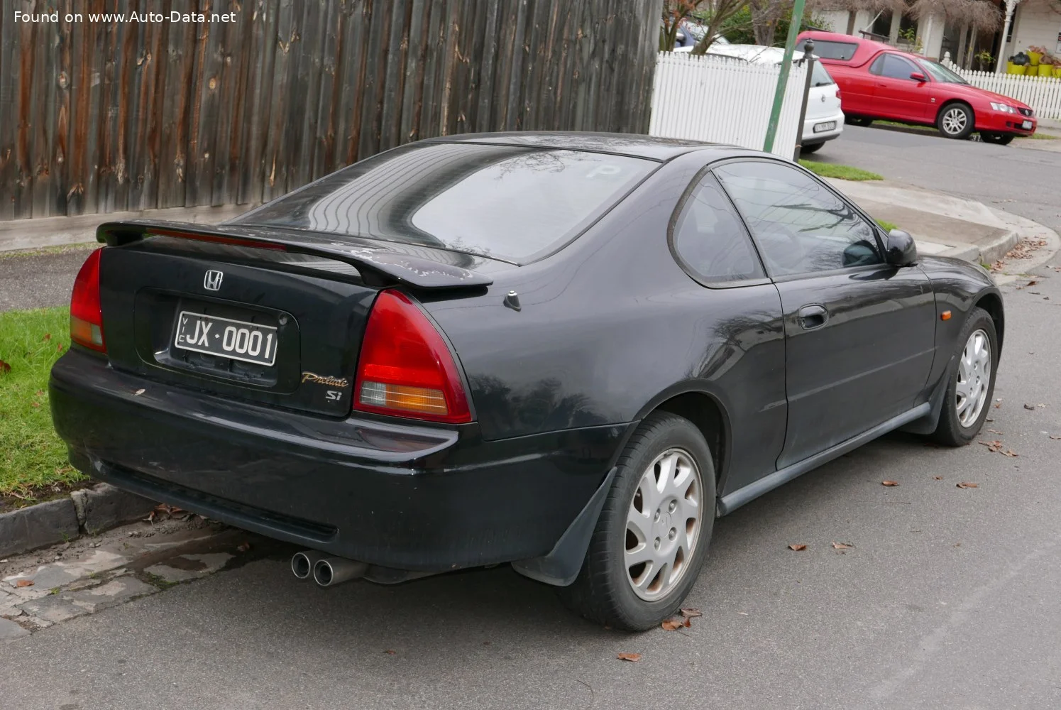 Honda Prelude 2.0i 16V (BB3) (133 Hp)1992 - 1996 thumbnail 7