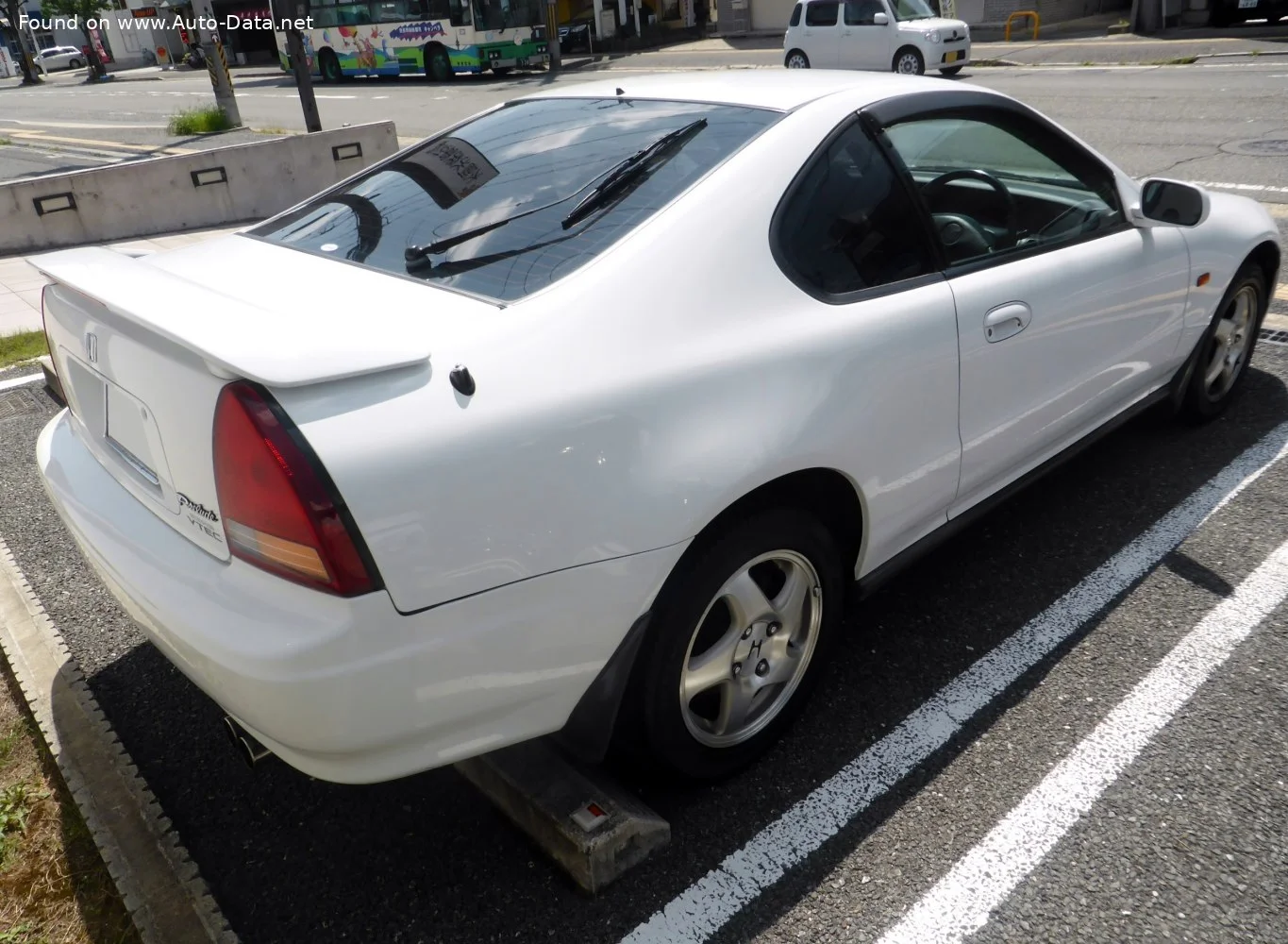 Honda Prelude 2.0i 16V (BB3) (133 Hp)1992 - 1996 thumbnail 9