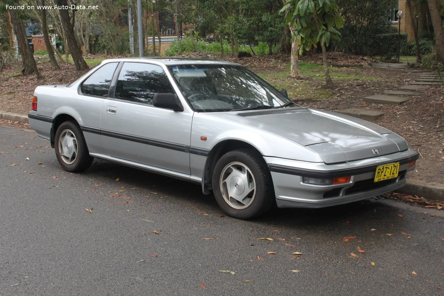 Honda Prelude 2.0 EX (BA4) (109 Hp)1987 - 1992 thumbnail 4