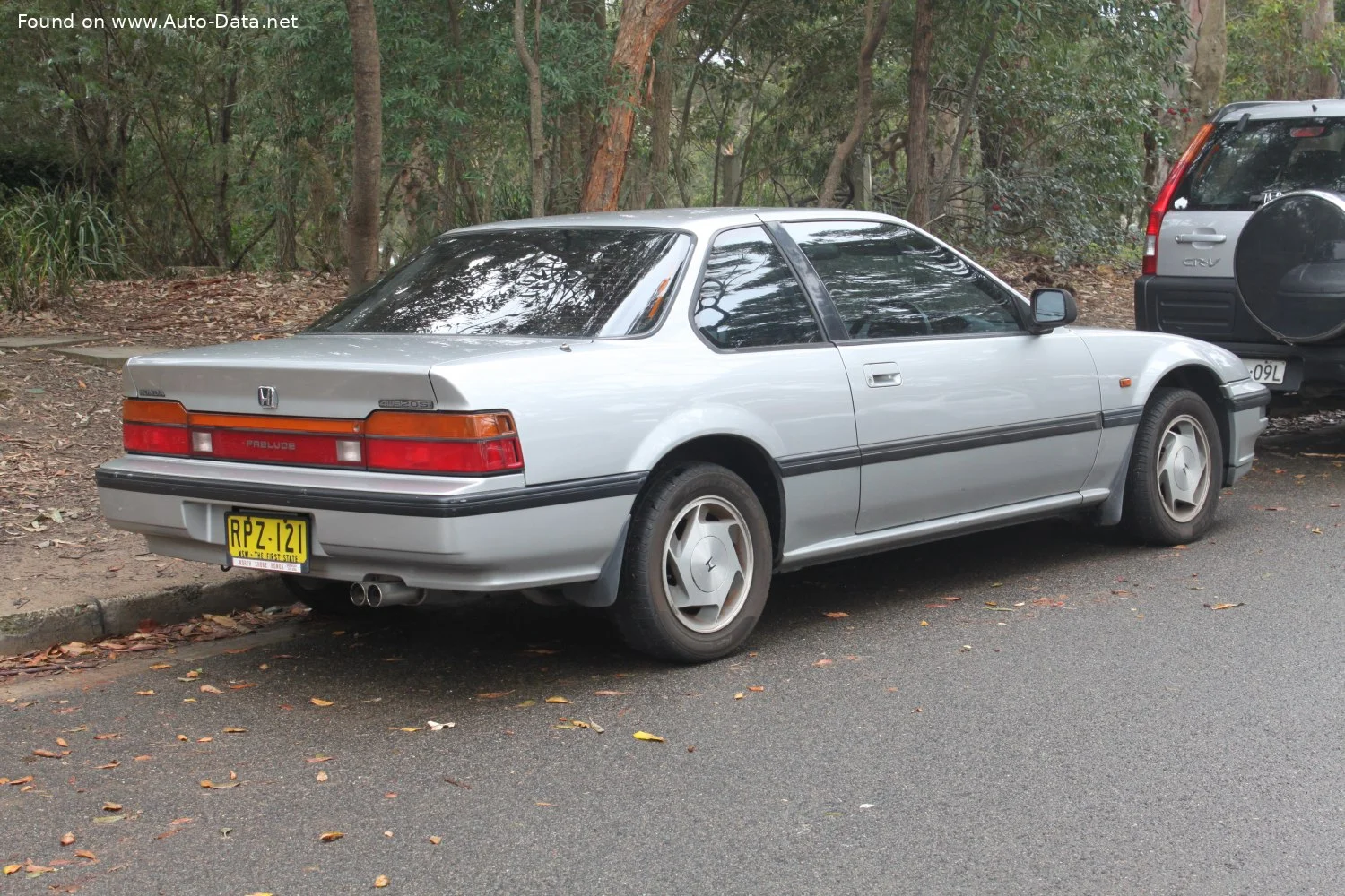 Honda Prelude 2.0 EX (BA4) (109 Hp)1987 - 1992 thumbnail 5