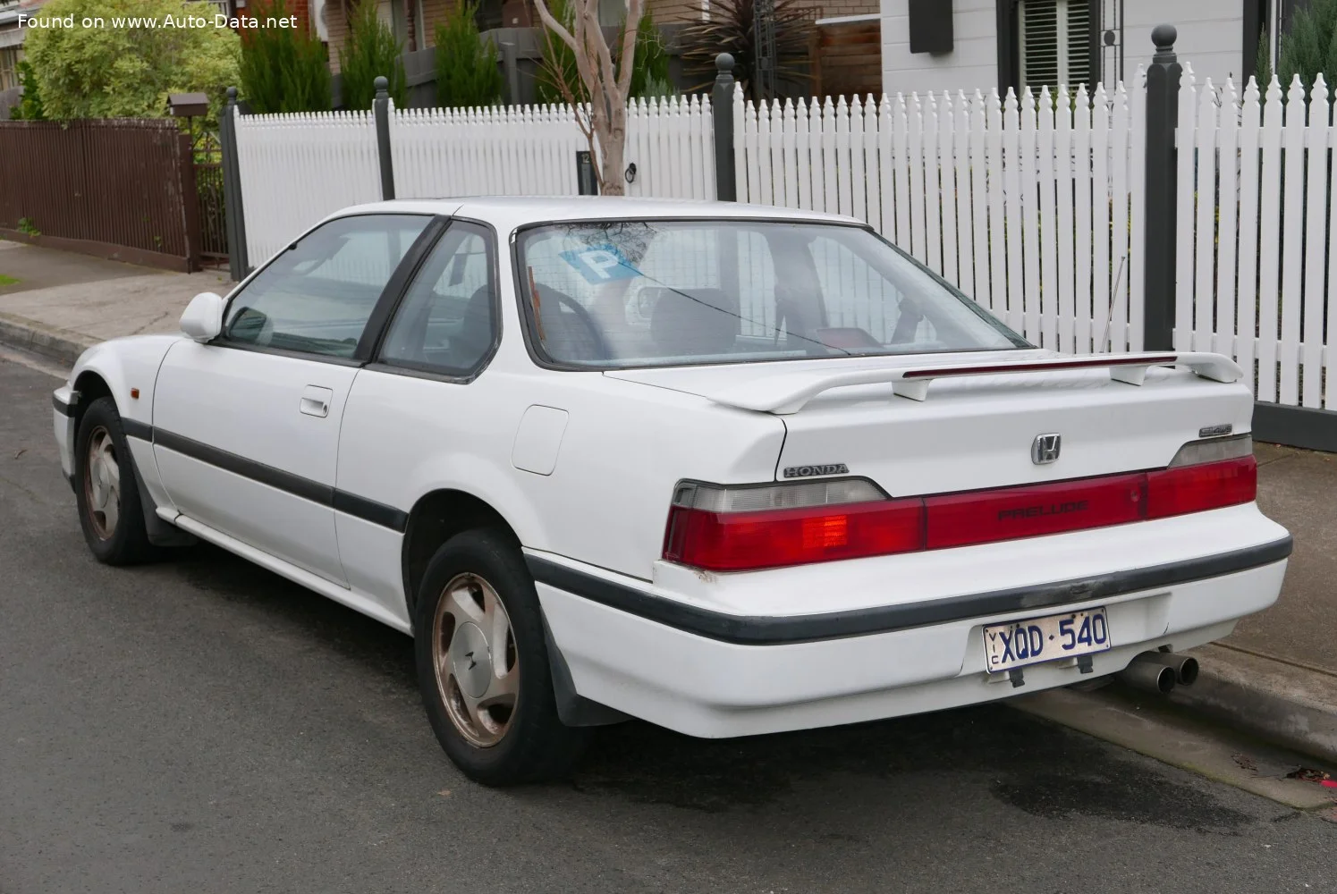 Honda Prelude 2.0 EX (BA4) (109 Hp)1987 - 1992 thumbnail 7