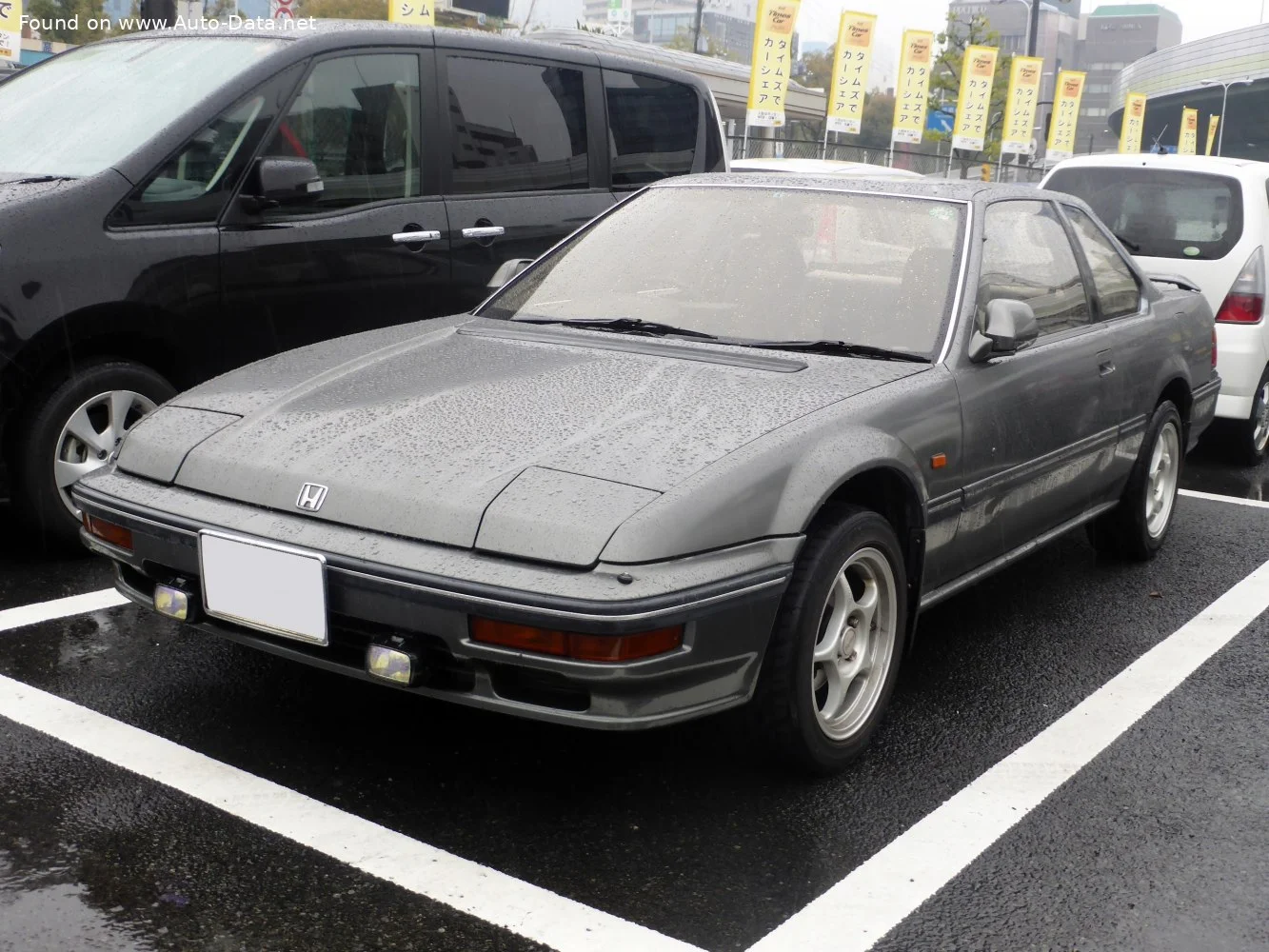 Honda Prelude 2.0 EX (BA4) (109 Hp)1987 - 1992 thumbnail 8