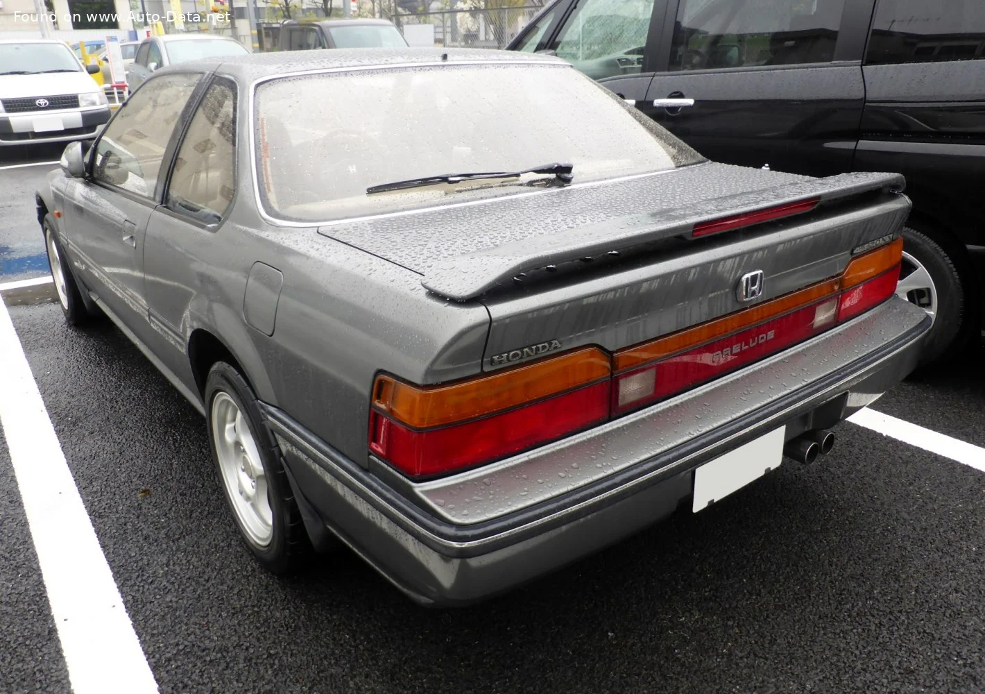Honda Prelude 2.0 EX (BA4) (109 Hp)1987 - 1992 thumbnail 9