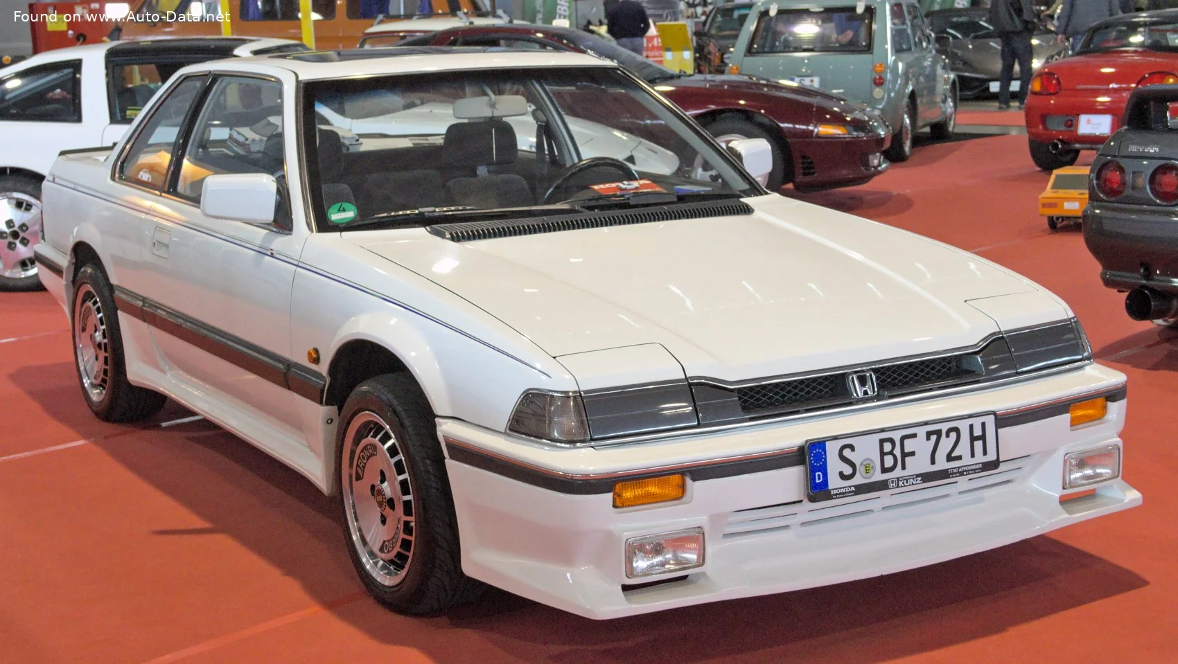 Honda Prelude 1.8 EX (105 Hp)1983 - 1987 - 1