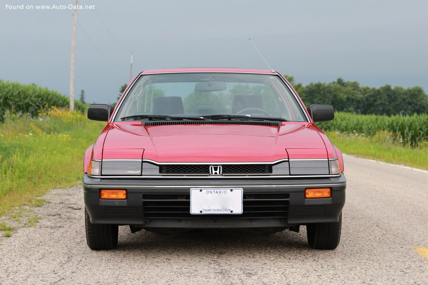 Honda Prelude 1.8 EX (105 Hp)1983 - 1987 thumbnail 2