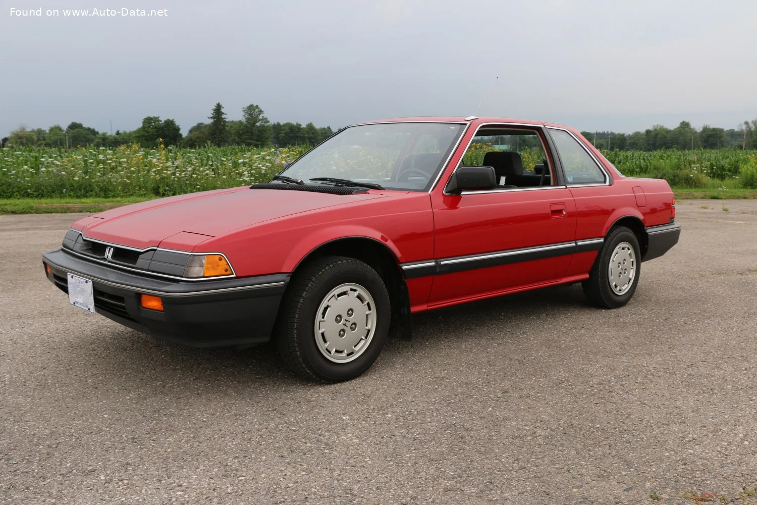 Honda Prelude 1.8 EX (105 Hp)1983 - 1987 thumbnail 3